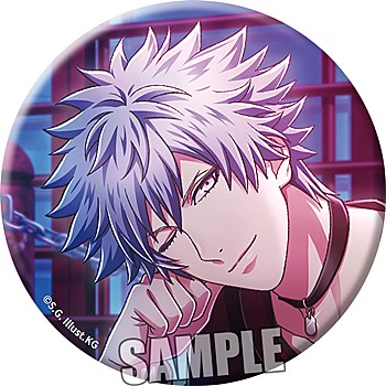 うたの☆プリンスさまっ♪Shining Live_缶バッジ Seal of the Damned アナザーショットVer. 黒崎蘭丸
