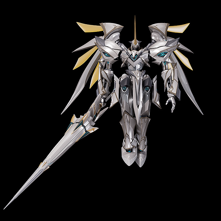 銀の騎神 アルグレオンセット 英雄伝説 閃の軌跡_MODEROID 銀の騎神 アルグレオン | 公式