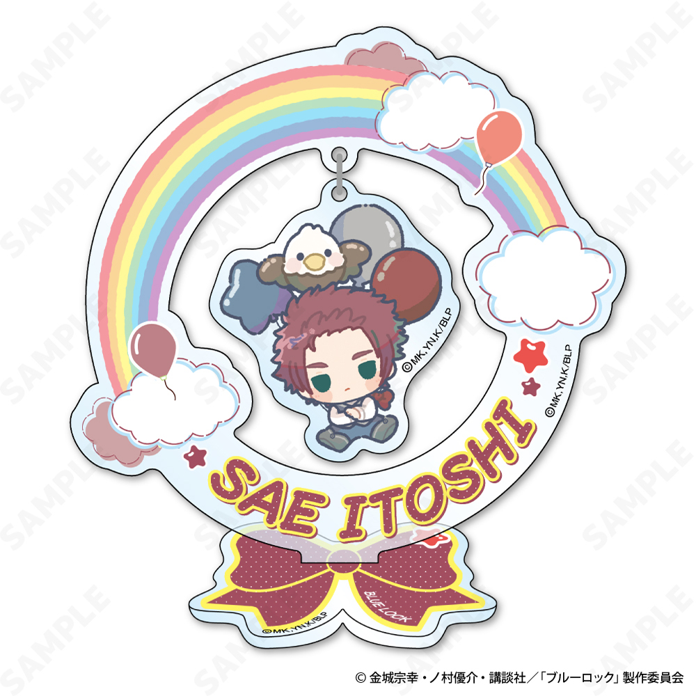 ブルーロック ブルロ ナポレオン 鷹 糸師冴 130個 ブルーロック ブルロ