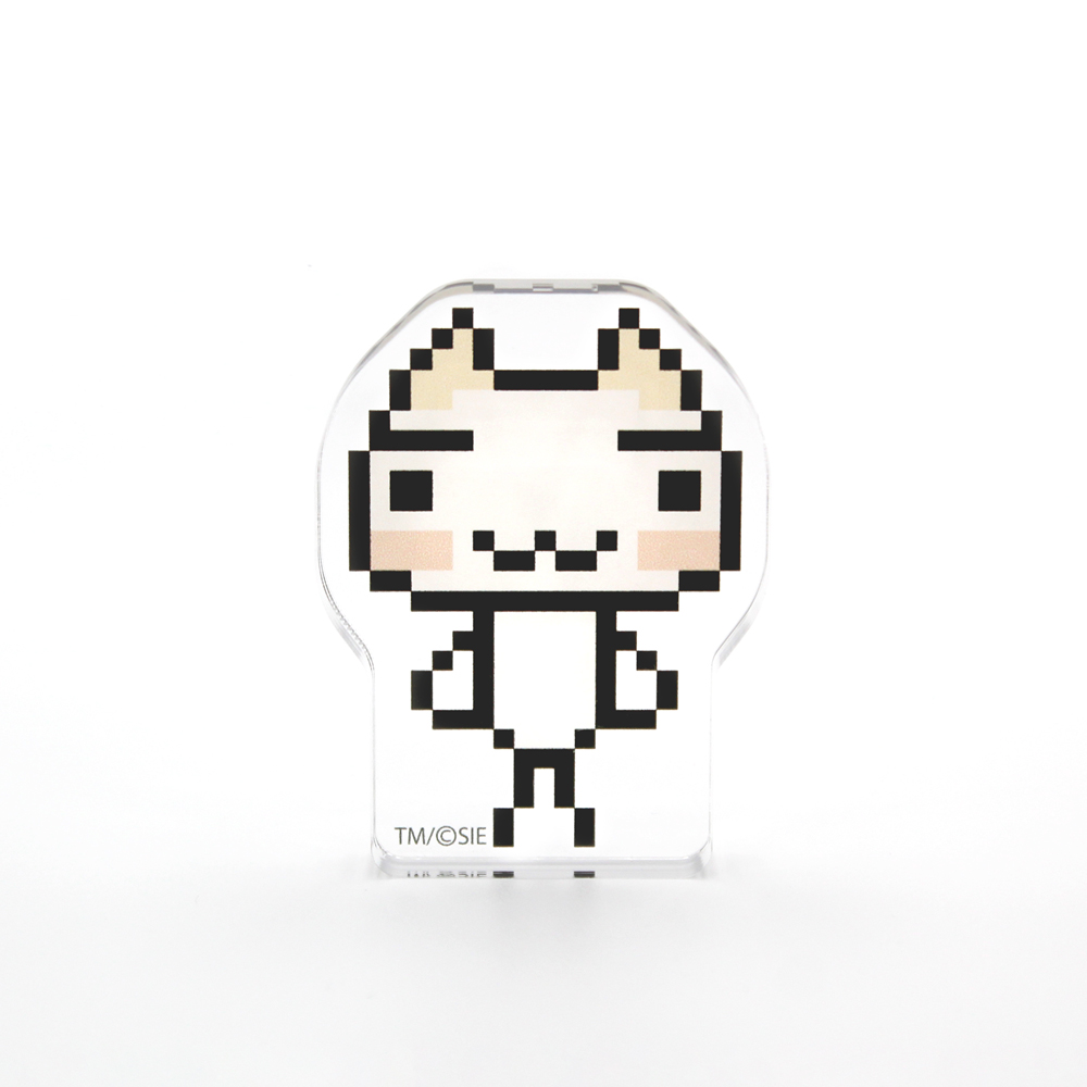 どこでもいっしょ_トロのドット アクリルブロックフィギュア | 公式