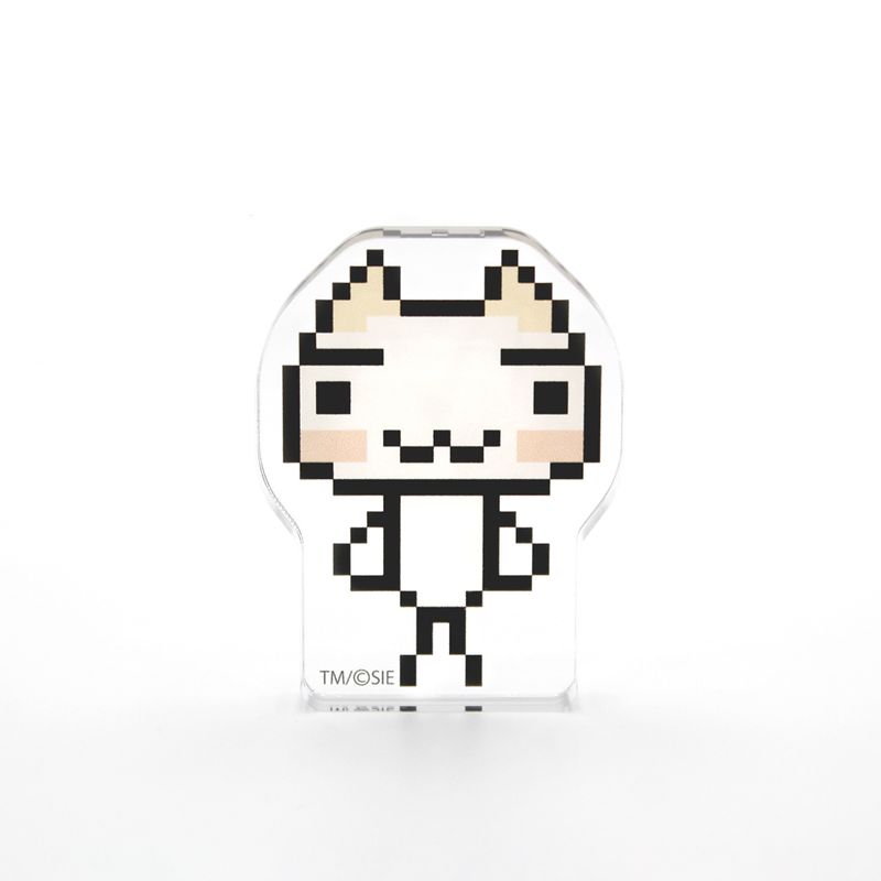 どこでもいっしょ_トロのドット アクリルブロックフィギュア