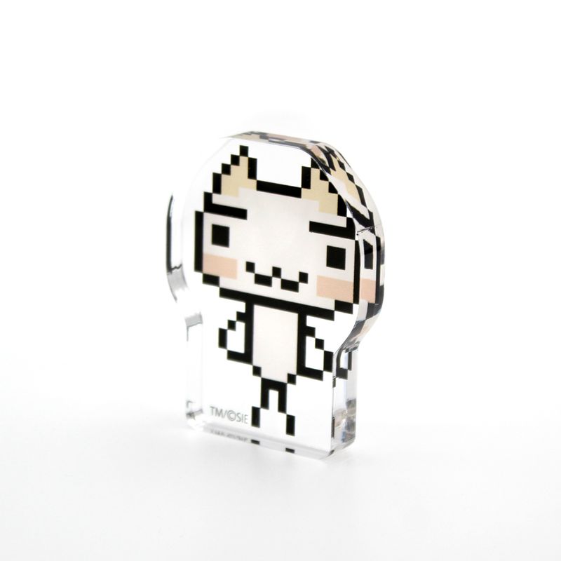 どこでもいっしょ_トロのドット アクリルブロックフィギュア