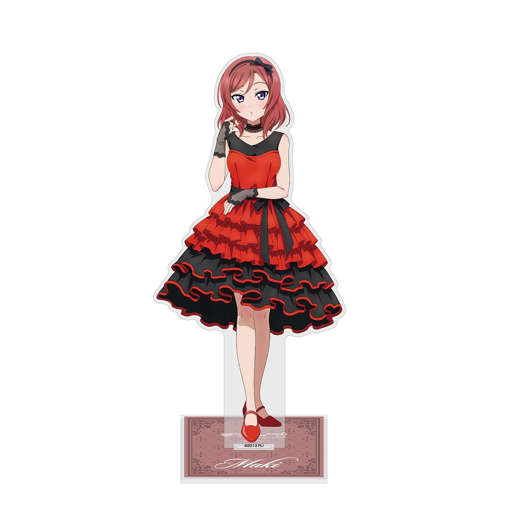 ラブライブ!_西木野真姫 アクリルスタンド(大) パーティードレス2024Ver.