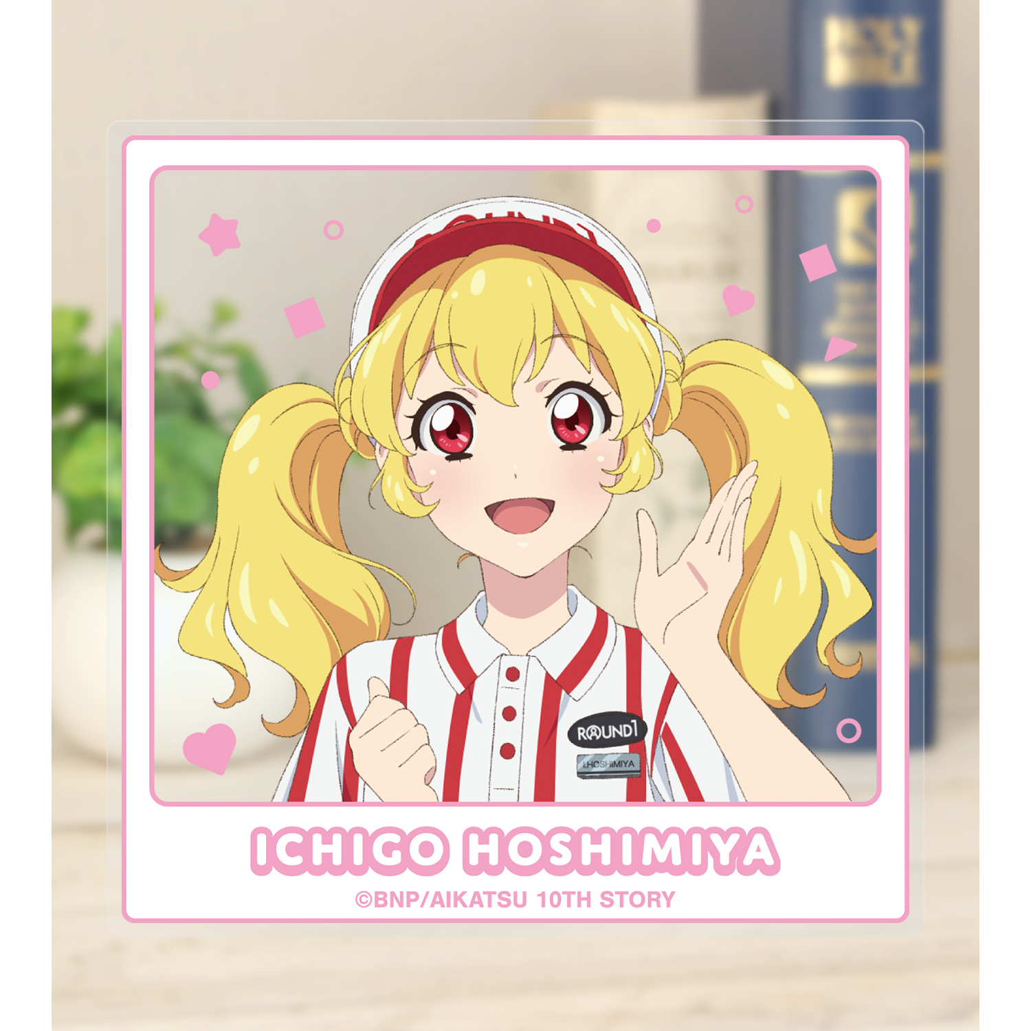 アイカツ ラウンドワン アクリルフォト 1box アイカツ！ 10th STORY ～未来へのSTARWAY～×ROUND1 | AMNIBUS
