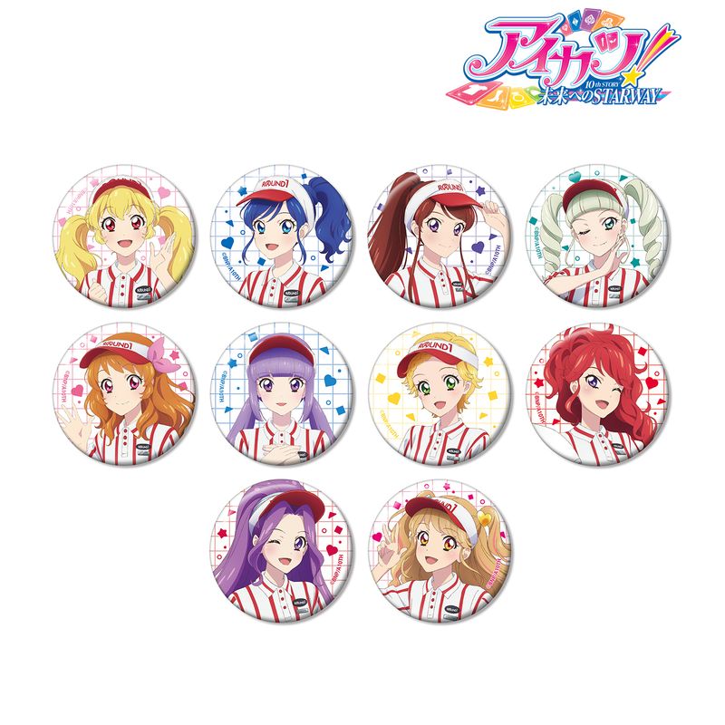 アイカツ！ 10th STORY ～未来へのSTARWAY～_描き下ろし ROUND1ver