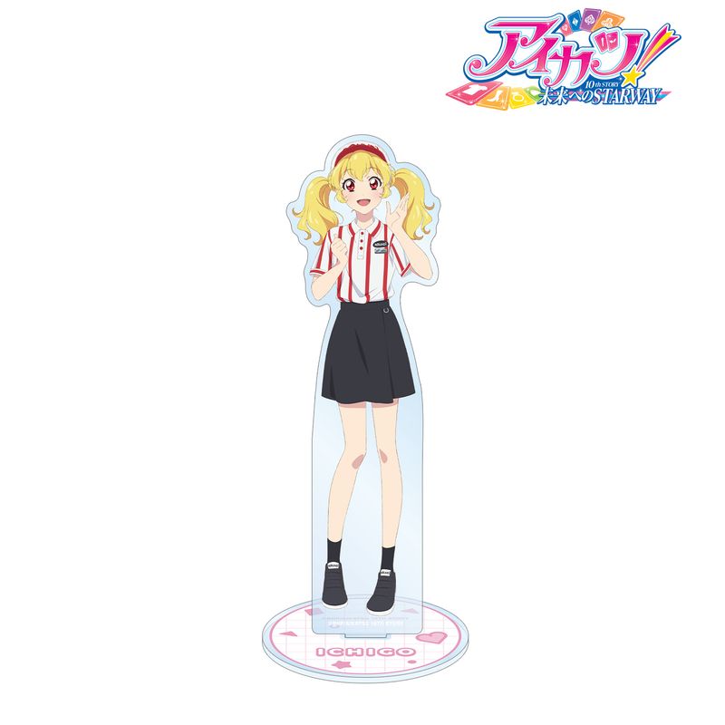 アイカツ　フォトカツ　アクスタ　いちご アイカツ！フォトonステージ‼︎ フォトカツ 限定 アクリルスタンド