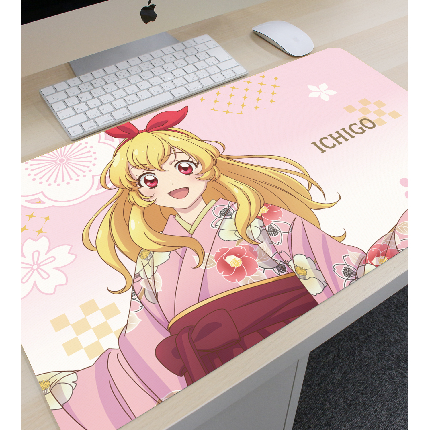アイカツ 10th STORYドリームアカデミーマルチデスクマット