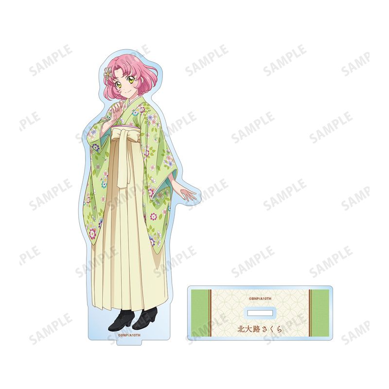 アイカツ！ 10th STORY ～未来へのSTARWAY～_描き下ろし 北大路さくら