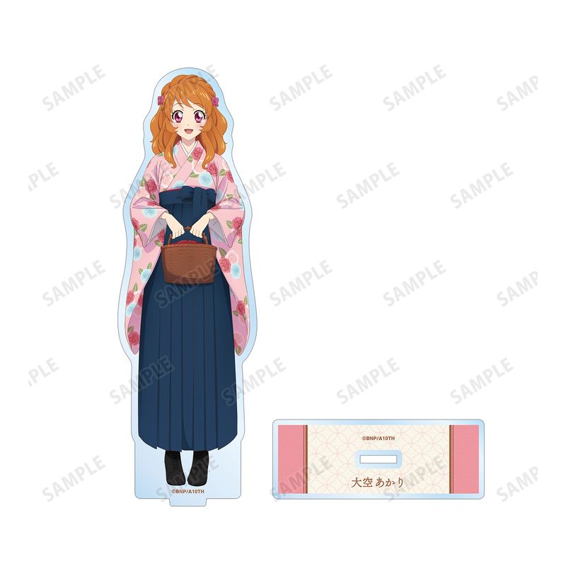 アイカツ! 初回生産限定 特典 大空あかり アクリルスタンド 劇場版 アイカツ！ 10th STORY ～未来へのSTARWAY～ アクリルスタンド