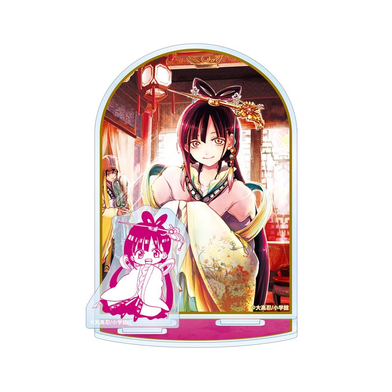 マギ 練紅玉 まとめ売り マギ_練紅玉&夏黄文 パーツ付きBIGアクリルスタンド | マギ公式グッズ