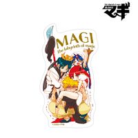 マギ_集合 トラベルステッカー | マギ公式グッズ | colleize（コレイズ）