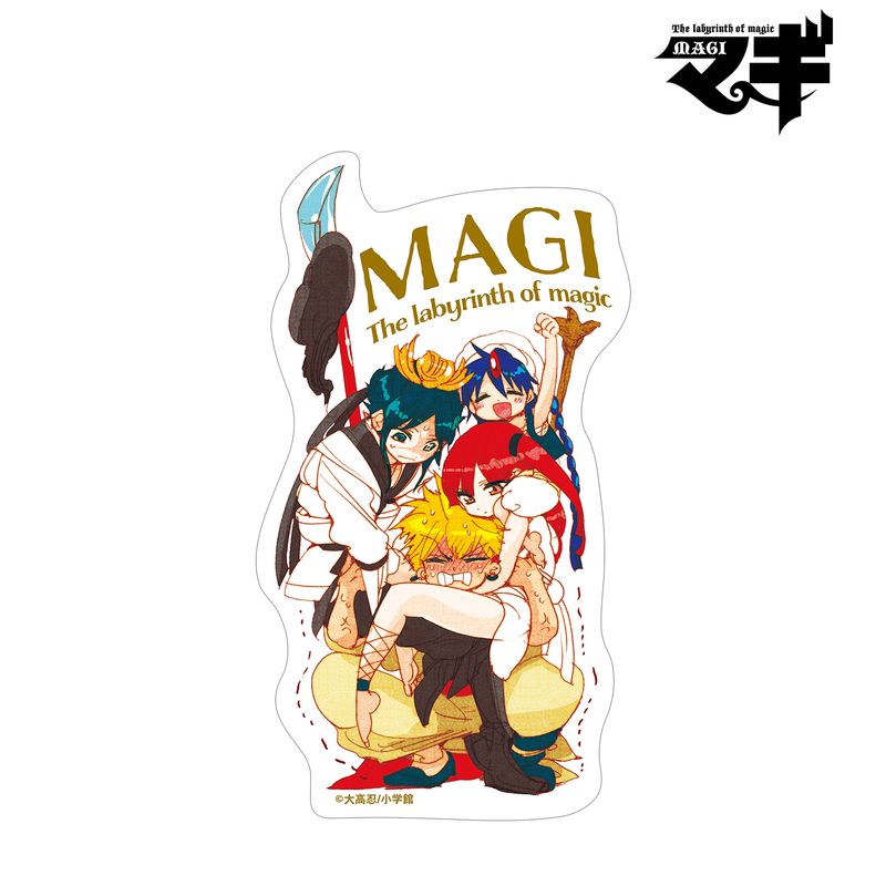 マギ_集合 トラベルステッカー | マギ公式グッズ | colleize（コレイズ）