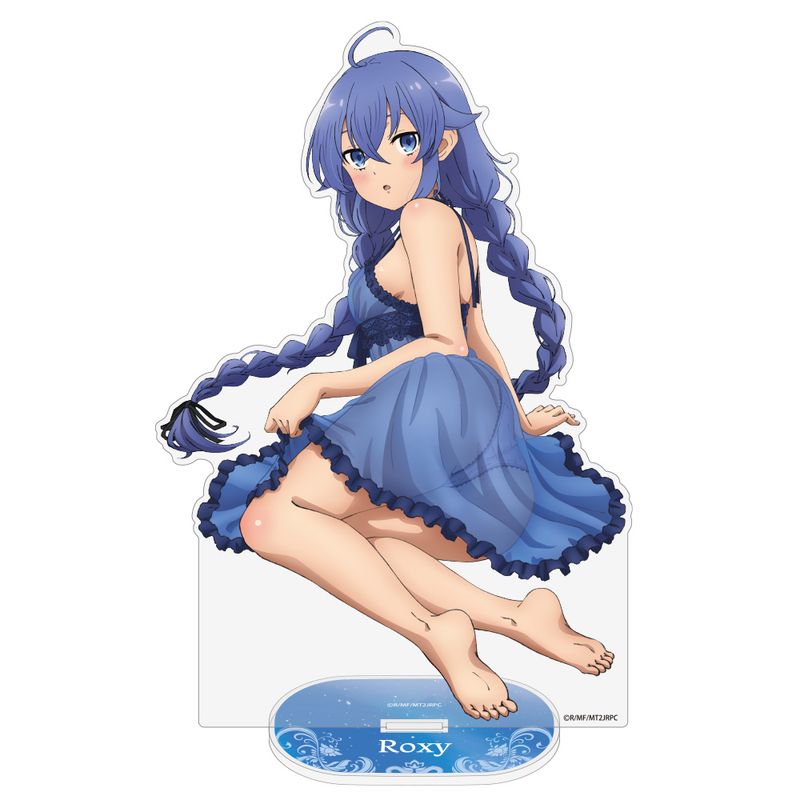 無職転生Ⅱ ~異世界行ったら本気だす~_描き下ろし ロキシー アクリル