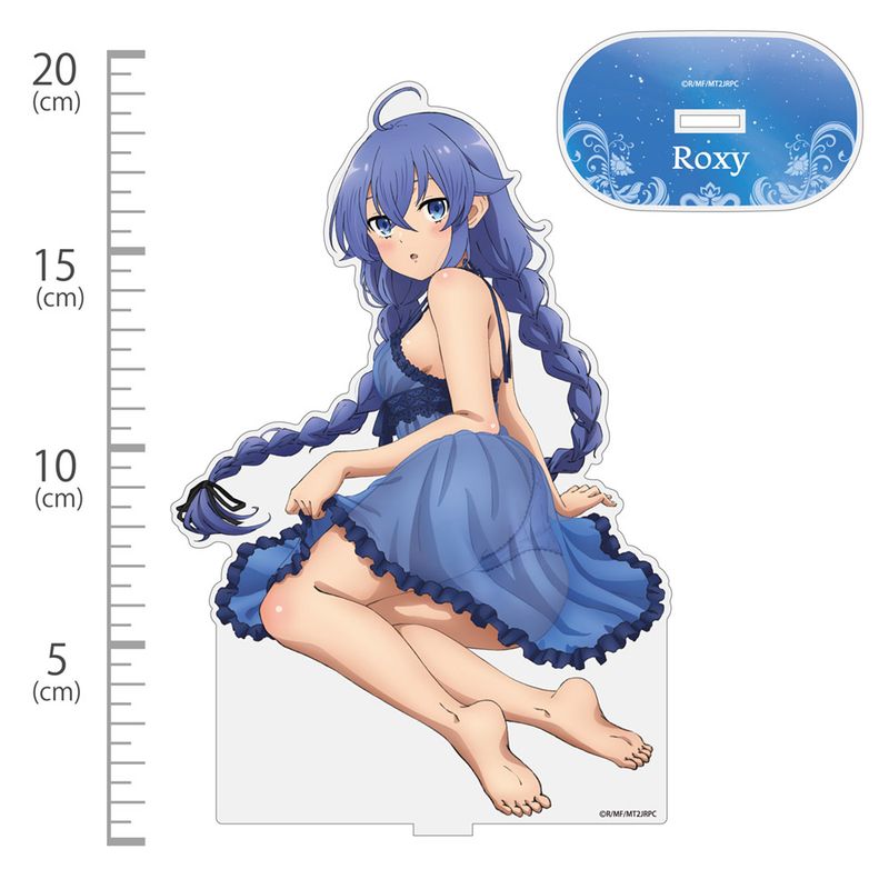 無職転生Ⅱ ~異世界行ったら本気だす~_描き下ろし ロキシー アクリル