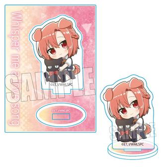 ささやくように恋を唄う_ミニアクリルアート A | 公式グッズ