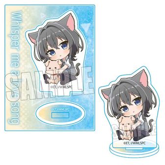 ささやくように恋を唄う_ミニアクリルアート A | 公式グッズ