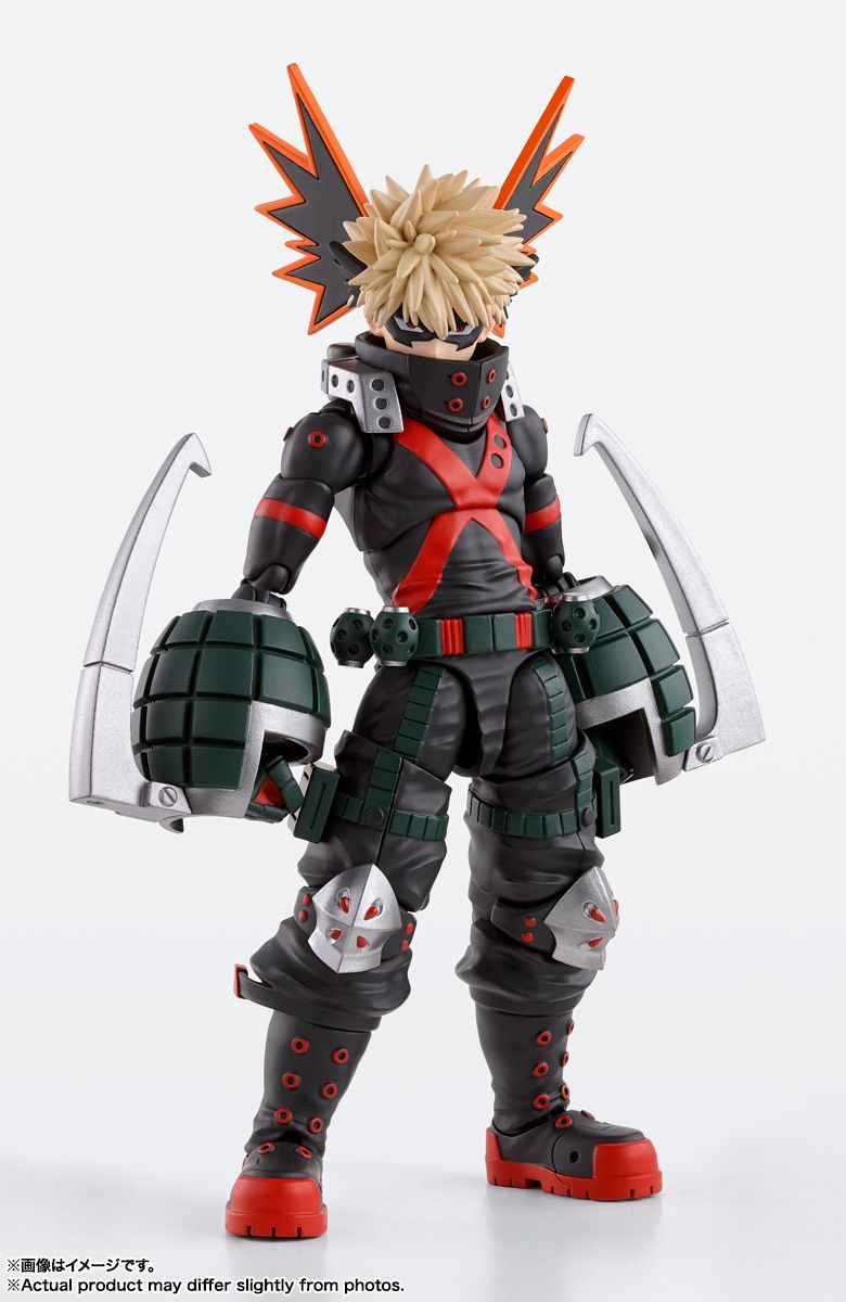 ヒロアカ 爆豪勝己 僕のヒーローアカデミア_S.H.Figuarts 爆豪勝己 | 僕のヒーロー
