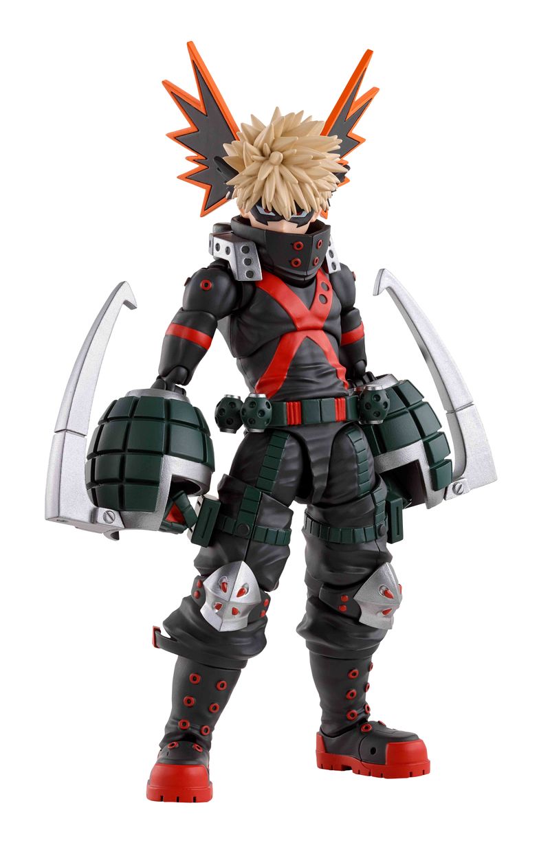 僕のヒーローアカデミア_S.H.Figuarts 爆豪勝己 | 僕のヒーロー
