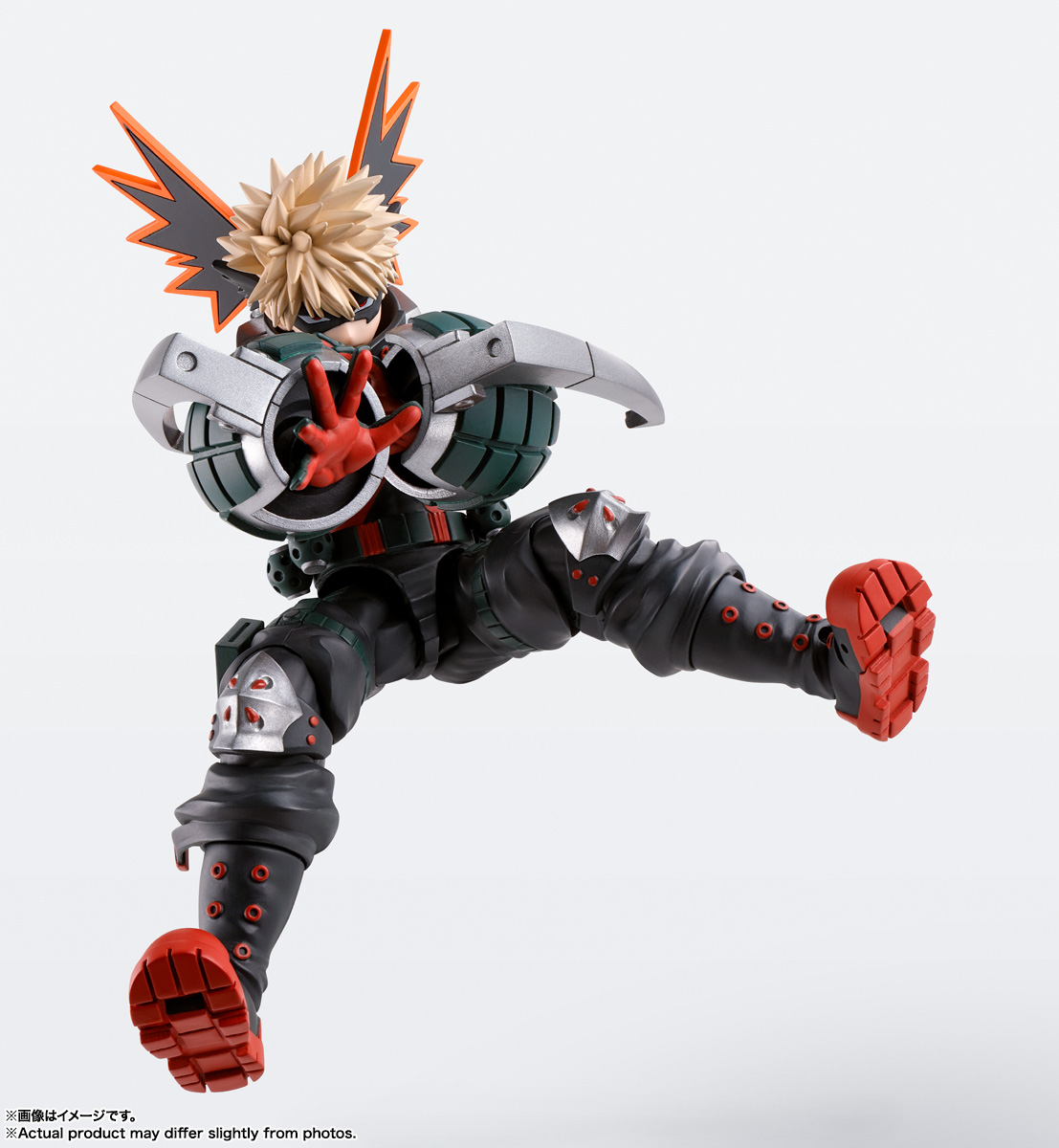 【中古】 僕のヒーローアカデミア 爆豪勝己 フィギュア 中古】(本体A/箱B)ARTFX J 僕のヒーローアカデミア 爆豪勝己 1/8