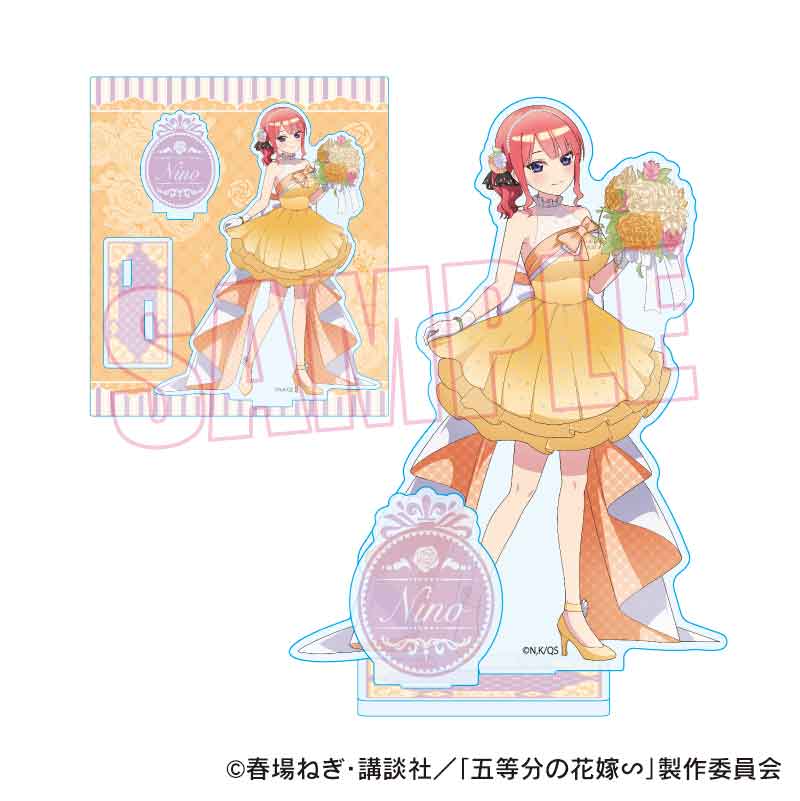 五等分の花嫁 中野二乃 等身大スタンディパネル 五等分の
