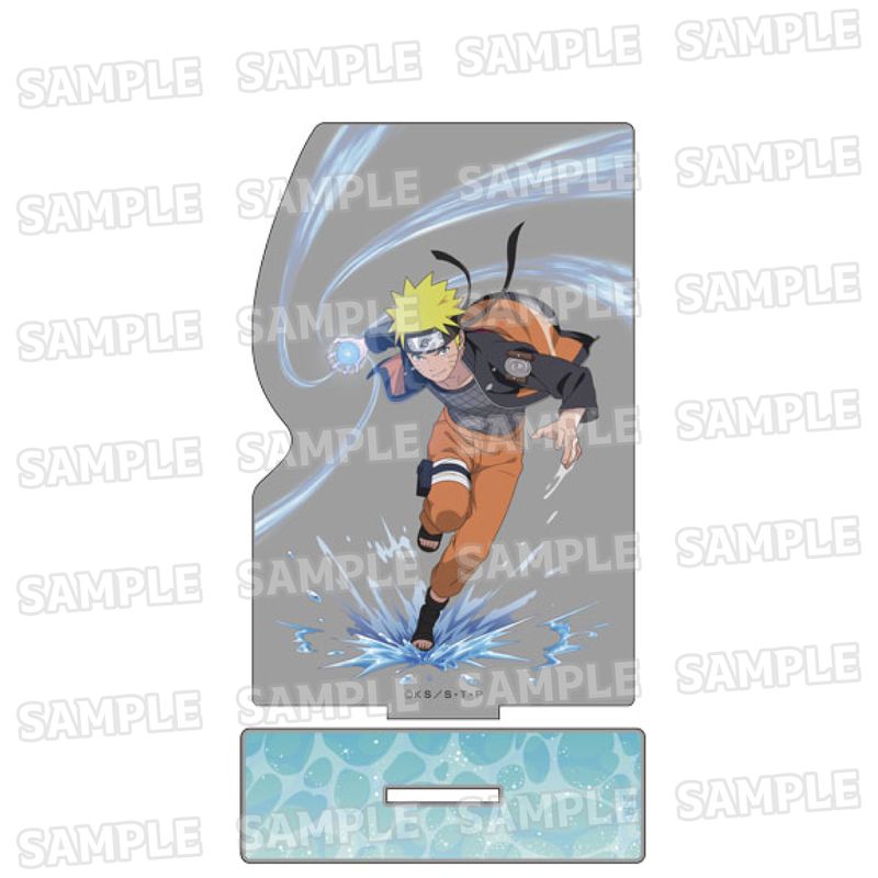 NARUTO-ナルト- 疾風伝_描き下ろしBIGアクリルスタンド【修業ver.】①