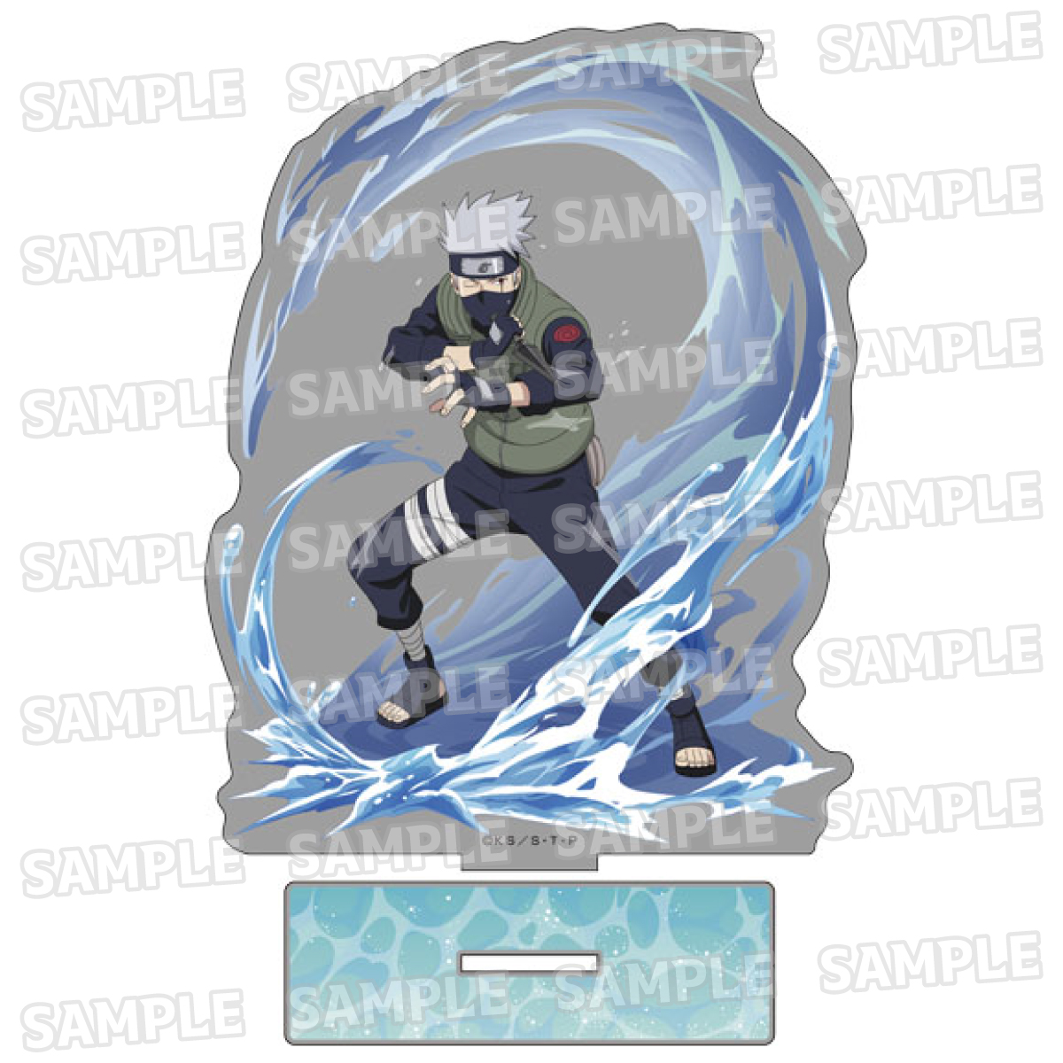 NARUTO-ナルト- 疾風伝_描き下ろしBIGアクリルスタンド【修業ver.】?はたけカカシ