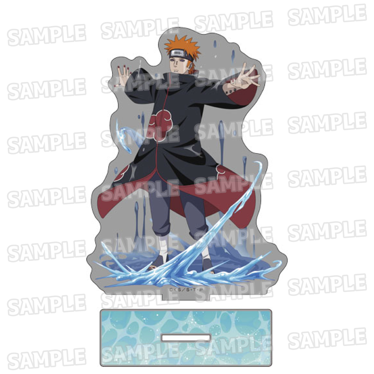 NARUTO-ナルト- 疾風伝_描き下ろしBIGアクリルスタンド【修業ver.】?ペイン