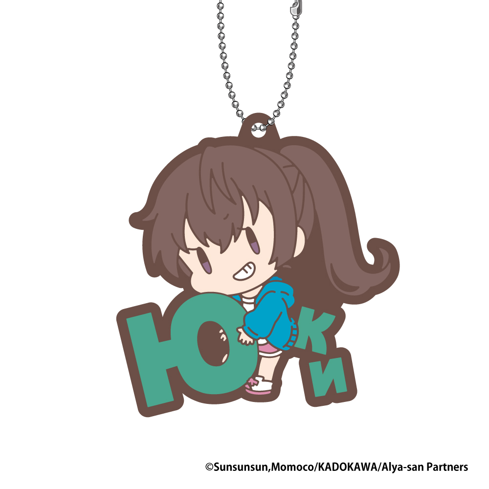 時々ボソッとロシア語でデレる隣のアーリャさん　ラバーマスコット　アーリャ A／B L120249_01.webp