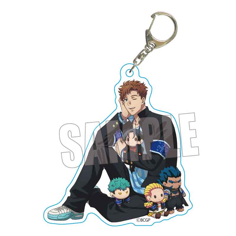 ぶっちぎり?!_ちょいデカアクリルキーホルダー 浅観音 真宝 ぎゅ