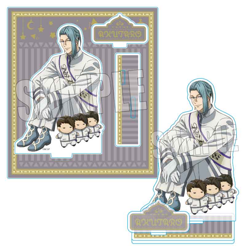 ぶっちぎり?!_アクリルスタンド 心土 阿久太郎 ぎゅぎゅっとぬいぐるみver.