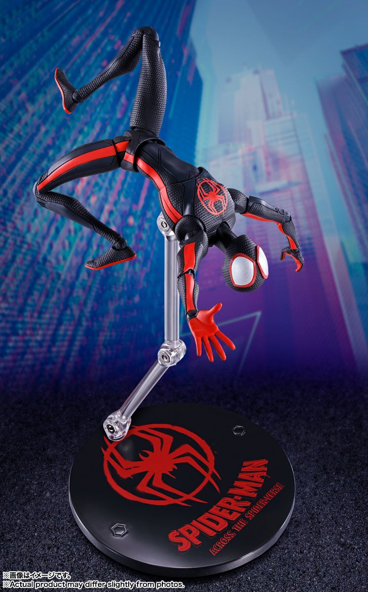 スパイダーマン_S.H.Figuarts スパイダーマン（マイルス・モラレス