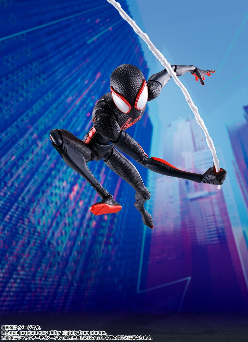 スパイダーマン_S.H.Figuarts スパイダーマン（マイルス・モラレス 