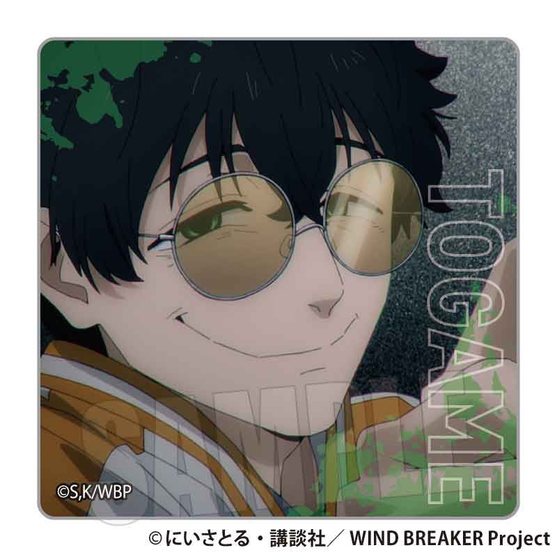 WIND BREAKER_シール 十亀 条A | WIND BREAKER（ウィンブレ）公式