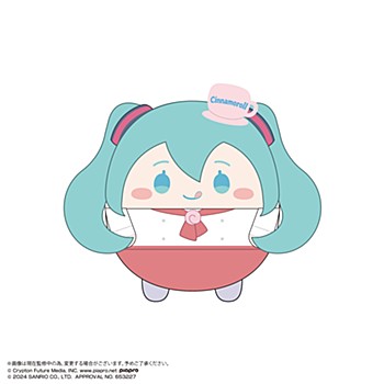 初音ミク×シナモロール_MC-13 ふわコロりん Msize2 D 初音ミク(クッキング)
