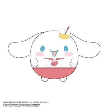初音ミク×シナモロール_MC-14 ふわコロりんBIG2 E シナモロール(クッキング)