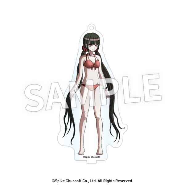 ダンガンロンパ 10周年アクリルフィギュア　なぞとも　クリアカード　春川魔姫 ニューダンガンロンパV3 みんなのコロシアイ新学期_アクリルフィギュア その他