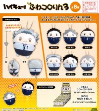 ハイキュー!!_HQ-62 ふわコロりん3【BOX／6個入り】 | ハイキュー
