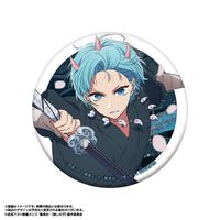 推しの子】_東京ブレイド ジュエリー缶バッジ アクア(刀鬼Ver