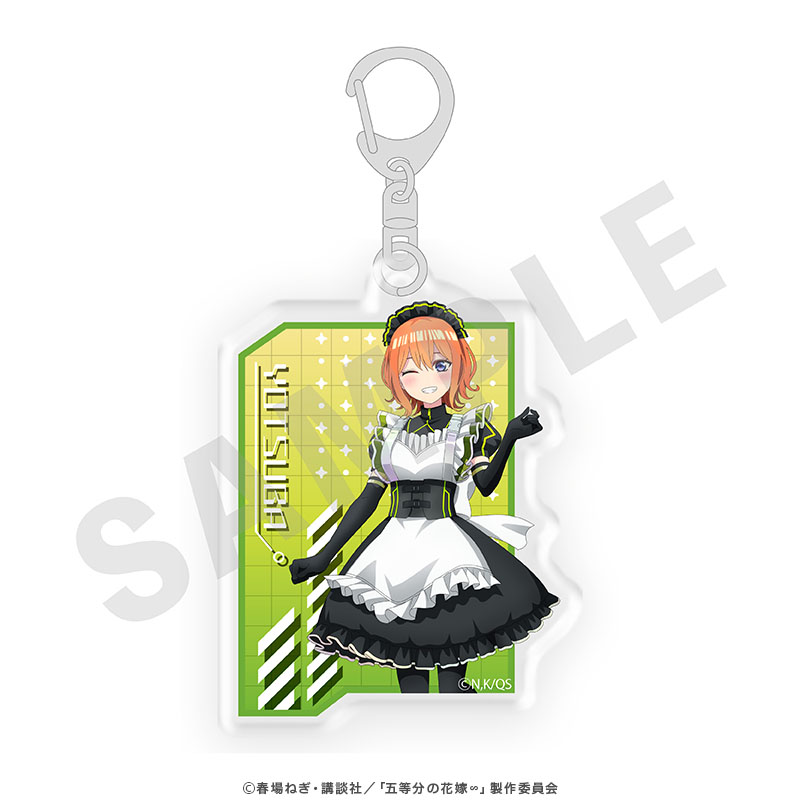 五等分の花嫁 ハイチュウ アクリルスタンド 中野一花＋キーホルダー 五等分の花嫁 ハイチュウ アクリルスタンド中野一花(開封済み