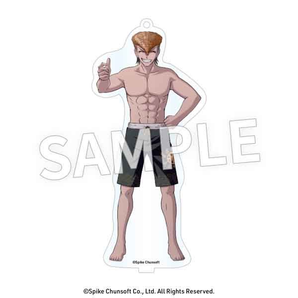ダンガンロンパ 大和田グッズまとめ 大和田バターポーチ」がダンガンロンパ15周年記念展にて販売
