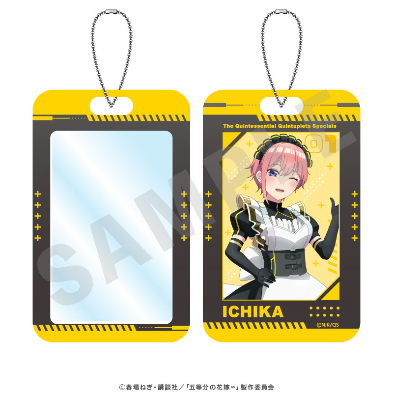 五等分の花嫁∽_カードケース 中野一花