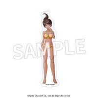 ま*へ様 ダンガンロンパ 朝日奈葵 希望のカケラ アクリルバッジ 7個セット ダンガンロンパ_アクリルフィギュア 朝日奈葵 水着Ver. | ダンガン