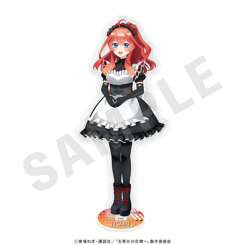 五等分の花嫁　SHARP アクリルスタンド 中野五月 五等分の花嫁∽ クロスアクリルスタンド 中野五月 | 五等分の