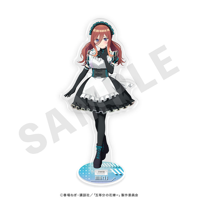 五等分の花嫁 アクリルスタンド　セット販売 楽天市場】BANDAI Candy 五等分の花嫁∬ ゆらゆらみつめて