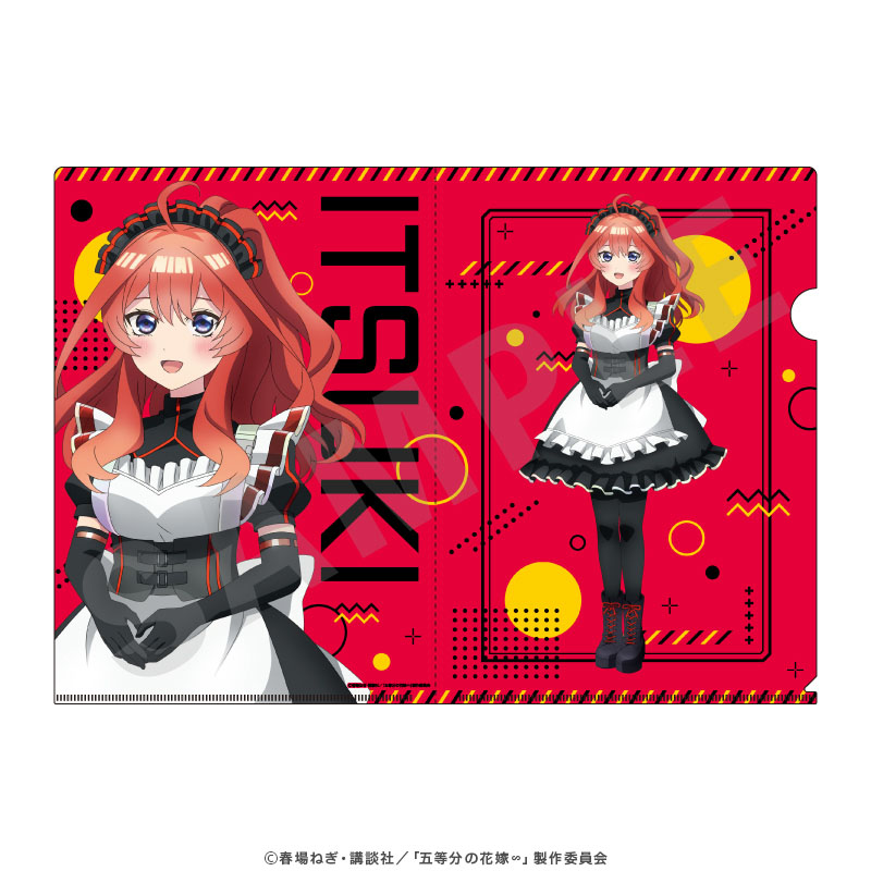 五等分の花嫁∽_クリアファイル | j-hobby Collection