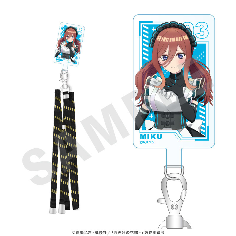 五等分の花嫁∽_フォンタブ 中野三玖