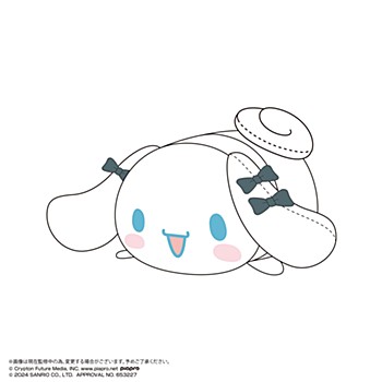 初音ミク×シナモロール_MC-16 ぽてコロマスコットBIG2 B シナモロール(おすまし)