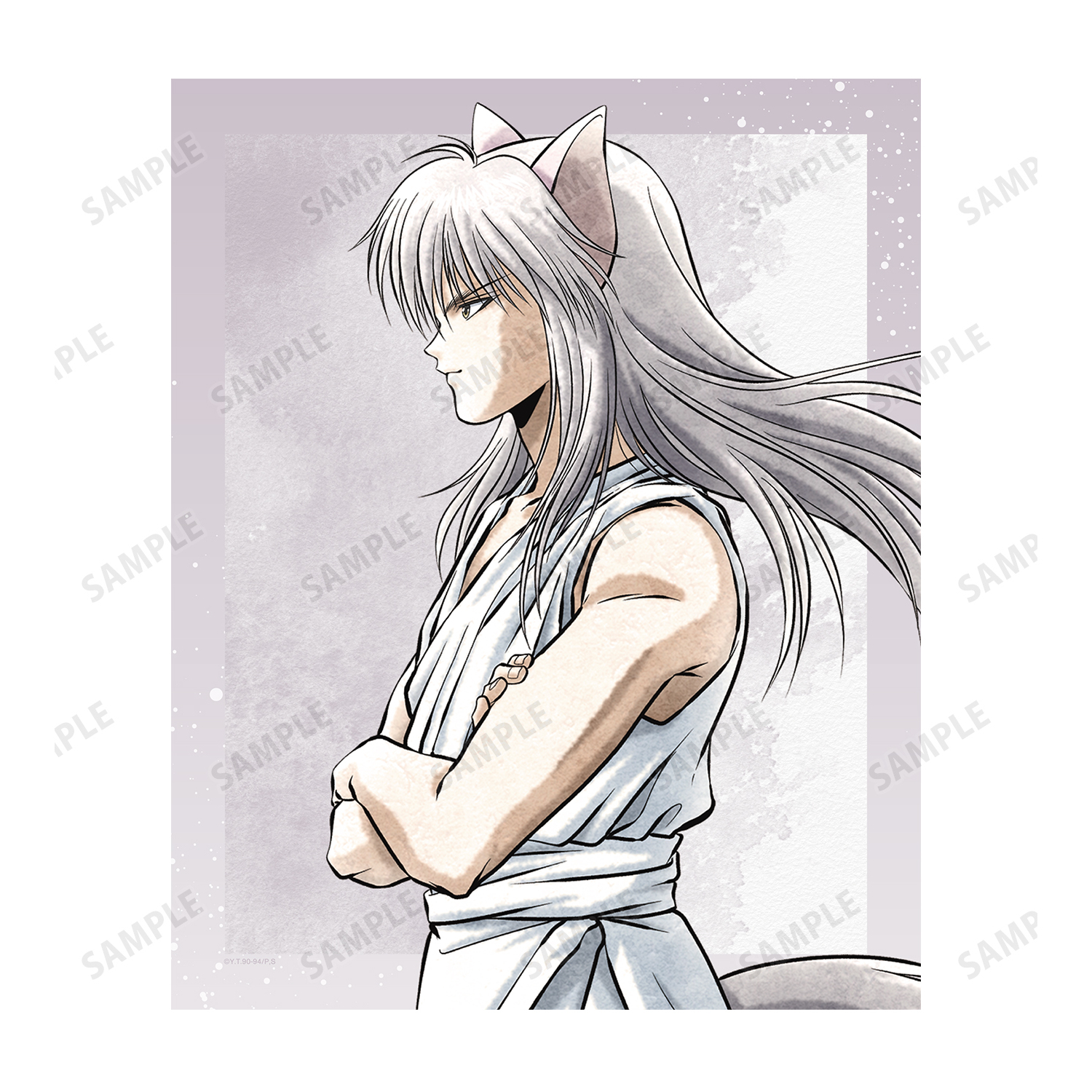 幽遊白書 ビジュアル バスタオル 幽助 蔵馬 妖狐 幽☆遊☆白書 ビジュアルバスタオル 5 妖狐蔵馬 (キャラクター