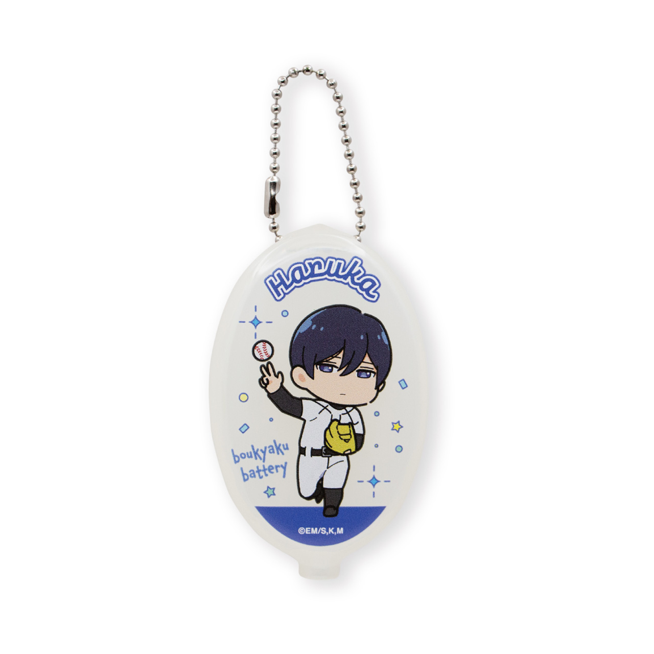 忘却バッテリー_清峰葉流火ラバーコインケース | 公式グッズ・公式ライセンス商品専門 | colleize（コレイズ） |  公式グッズ・公式ライセンス商品専門 | colleize（コレイズ）