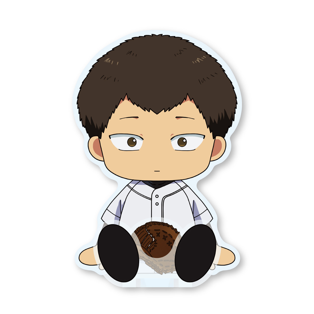 忘却バッテリー_すわってマスコット！山田太郎